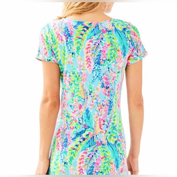 🦄 Catch the Wave Tammy Dress Lilly Pulitzer Medium EUC - Picture 11 of 15